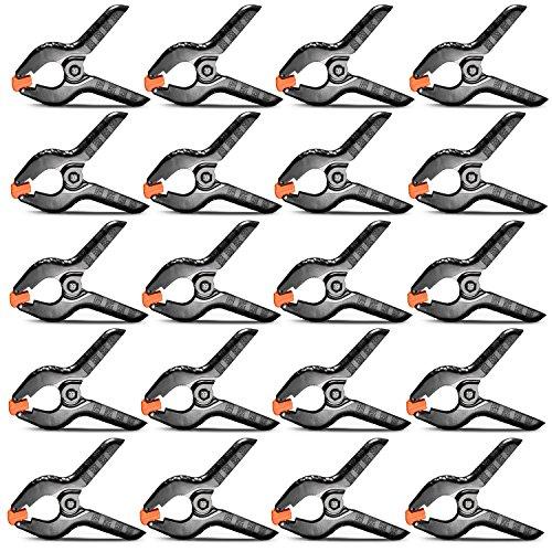 Algopix Similar Product 16 - Neewer 20Pack Black Backdrop Clamps