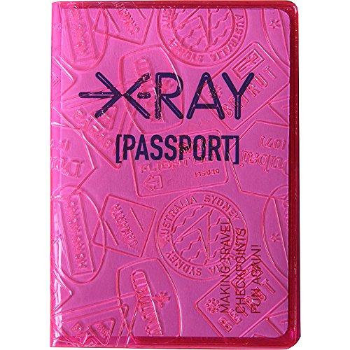 Algopix Similar Product 4 - Flight 001 X-ray Passport Cover (Pink)