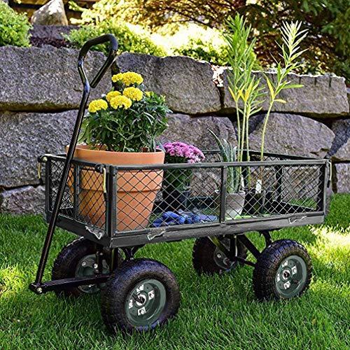 Algopix Similar Product 15 - Garden Carts Landscape Dump Wagon Cart