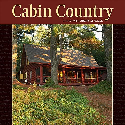 Algopix Similar Product 18 - Cabin Country 2020 12 x 12 Inch Monthly