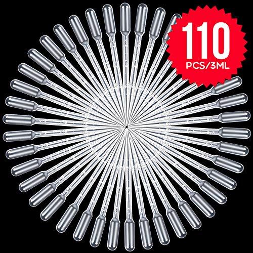 Algopix Similar Product 5 - Teenitor 3ml Pipette Top Quality
