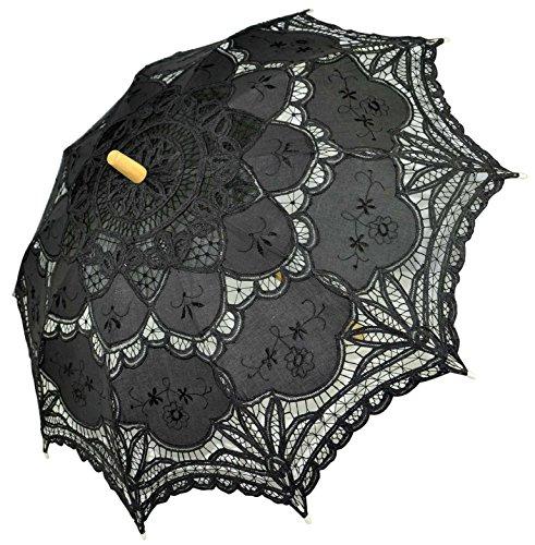 Algopix Similar Product 14 - Vintage Scalloped Trim Lace Bamboo