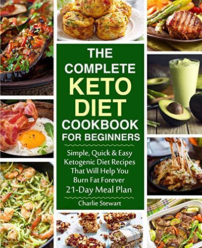 Algopix Similar Product 19 - The Complete Keto Diet Cookbook for