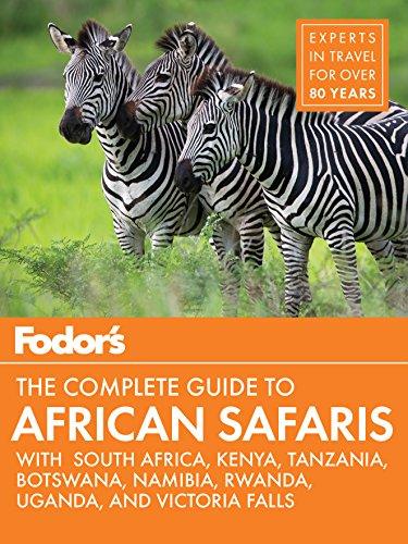 Algopix Similar Product 4 - Fodors the Complete Guide to African