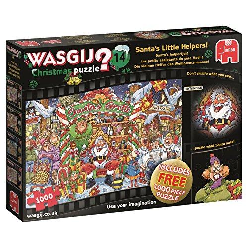 Algopix Similar Product 15 - Jumbo WASGIJ Christmas 14