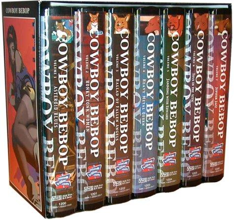 Algopix Similar Product 16 - Cowboy Bebop Collectors Box 1Vol 17