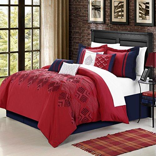 Algopix Similar Product 7 - Harq Brick King 12 Piece Embroidered