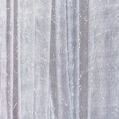 Algopix Similar Product 7 - Silver Metallic Eyelash Fabric