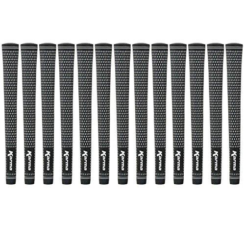 Algopix Similar Product 9 - Karma Velvet Jumbo 13 Piece Golf Grip