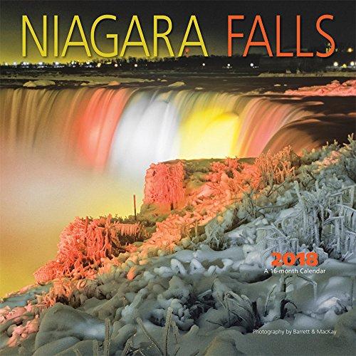 Algopix Similar Product 17 - Niagara Falls 2018 12 x 12 Inch Monthly