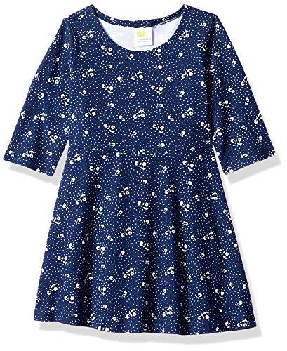 Algopix Similar Product 2 - Crazy 8 Baby Girls Long Sleeve Casual
