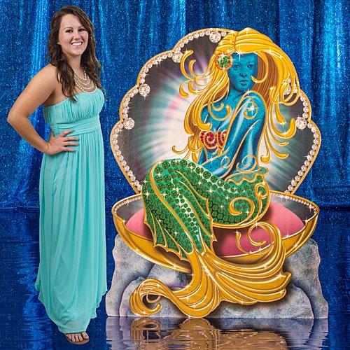 Algopix Similar Product 10 - Treasures of The Deep Sea Ocean Mermaid