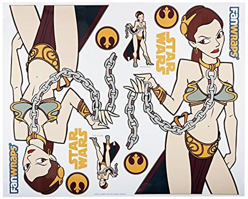 Algopix Similar Product 9 - FanWraps Star Wars Slave Leia Vehicle