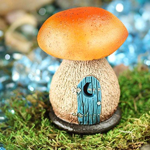 Algopix Similar Product 8 - Painted Resin Miniature Mushroom Fairy