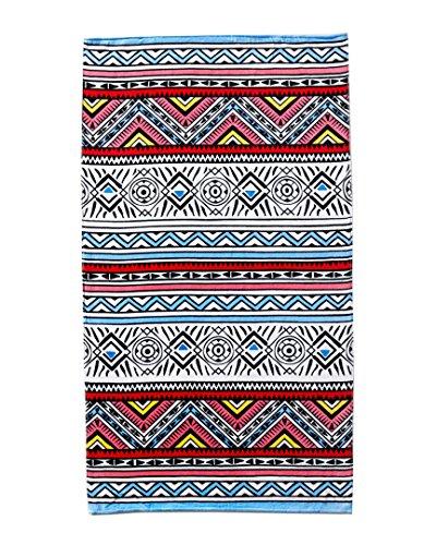 Algopix Similar Product 5 - Africana Brazilian Velour Beach Towel