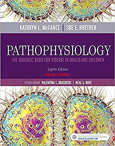 Algopix Similar Product 16 - Kindler Edition Pathophysiology The