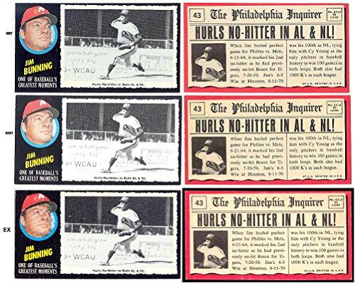 Algopix Similar Product 11 - 1971 Topps Greatest Moments Baseball