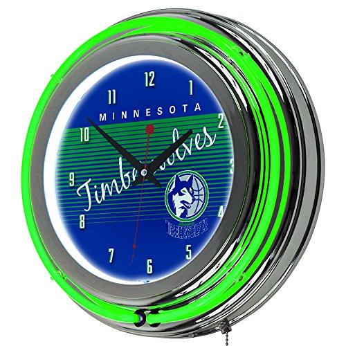 Algopix Similar Product 9 - NBA Minnesota Timberwolves Chrome Neon