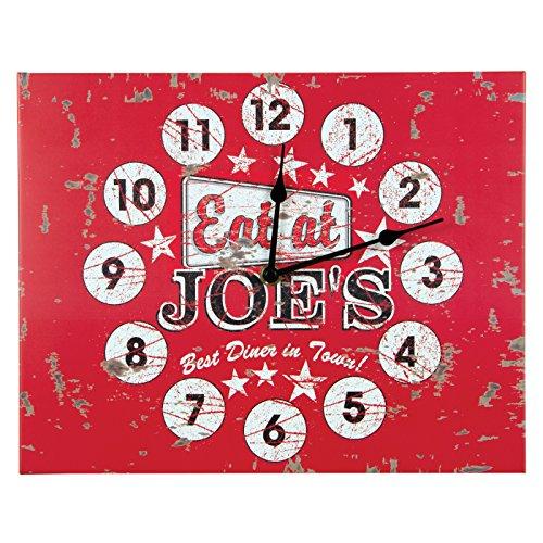 Algopix Similar Product 15 - Ohio Wholesale Best Diner in Town Clock