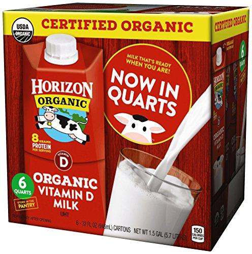Algopix Similar Product 19 - Horizon Organic Whole Organic Milk 32