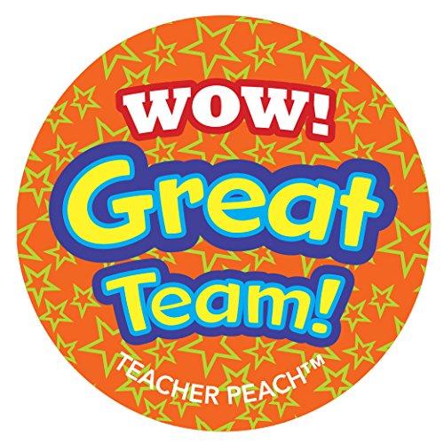 Algopix Similar Product 5 - Teacher Stickers for Kids  150 Pack 