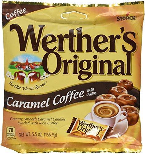 Algopix Similar Product 8 - Werthers Original Caramel Coffee Hard