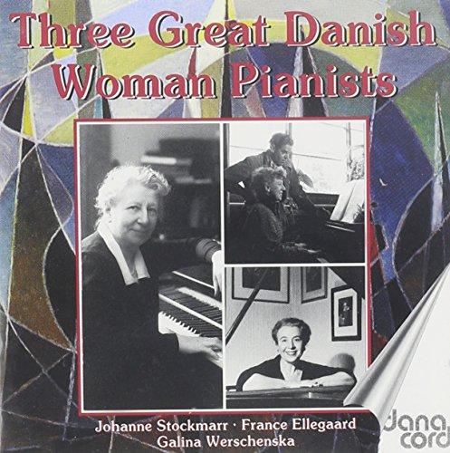 Algopix Similar Product 16 - Historical Danish Female Pianists Play