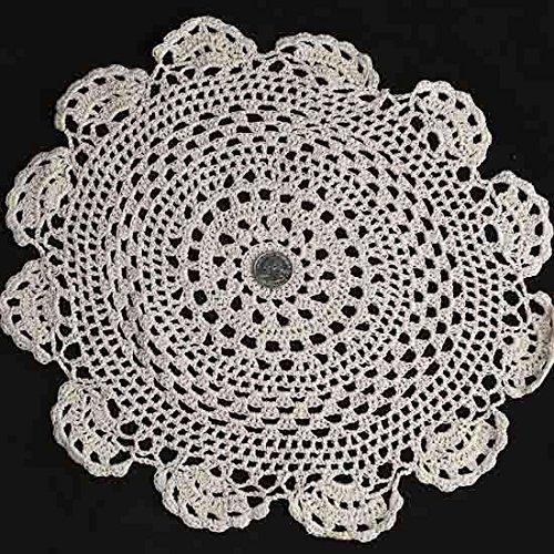 Algopix Similar Product 3 - Factory Direct Craft 14 Ivory Round