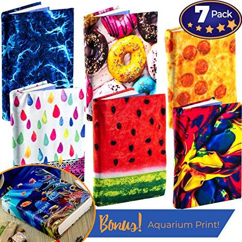 Algopix Similar Product 8 - Jumbo Stretchable Book Cover Designer