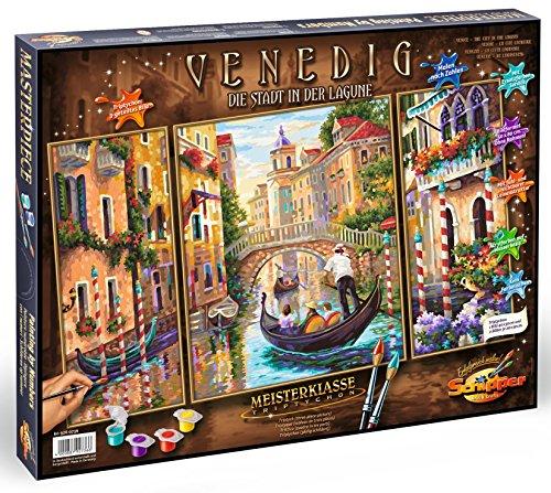 Algopix Similar Product 8 - Schipper Adult Paint by Number Venice