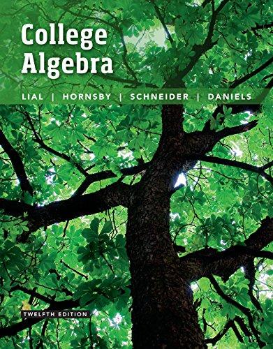 Algopix Similar Product 18 - College Algebra