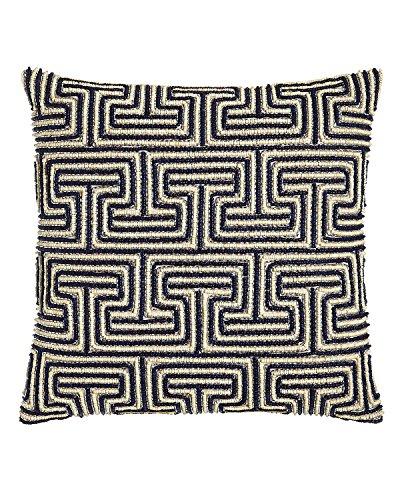 Algopix Similar Product 20 - Mykonos Greek Tooth Pillow, NAVY