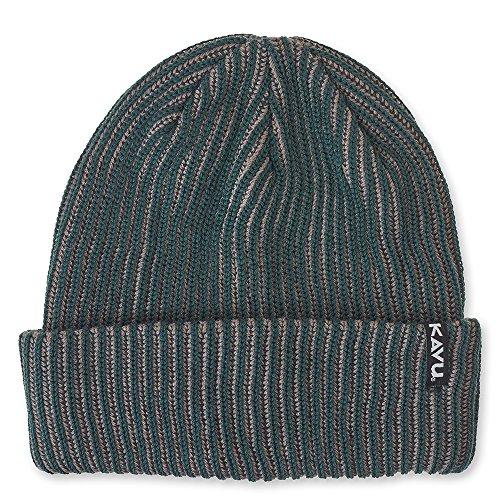 Algopix Similar Product 18 - KAVU Adult Larkin Beanie Lagoon One