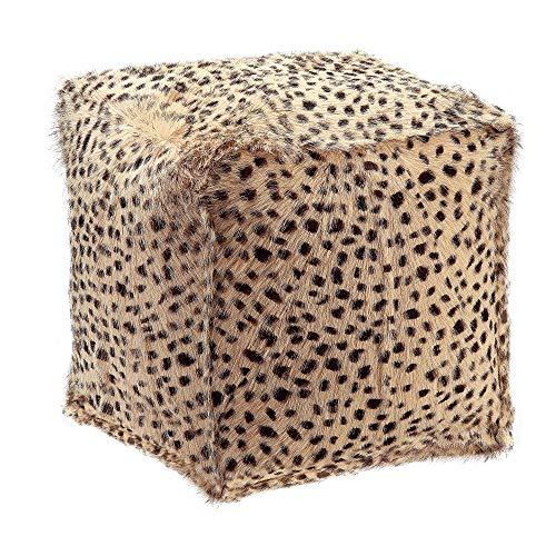 Algopix Similar Product 11 - Moes Home Collection Spotted Goat Fur