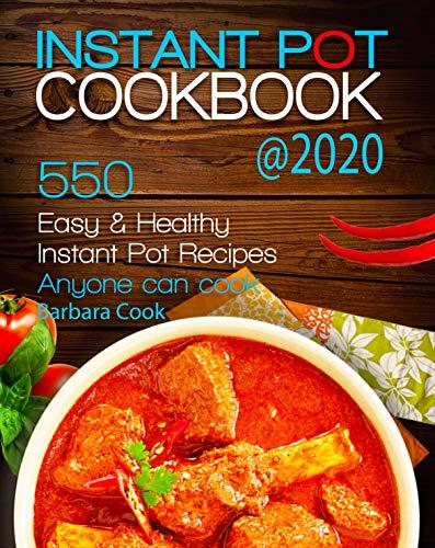 Algopix Similar Product 12 - INSTANT POT COOKBOOK 2020 550 Easy 