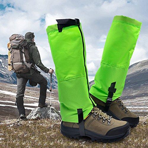 Algopix Similar Product 10 - LeanKing Leg Gaiters Waterproof Snow