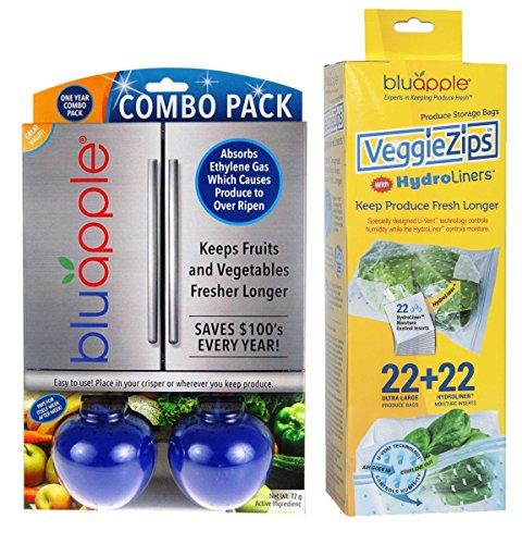 Algopix Similar Product 16 - Bluapple and VeggieZips Ultimate Value
