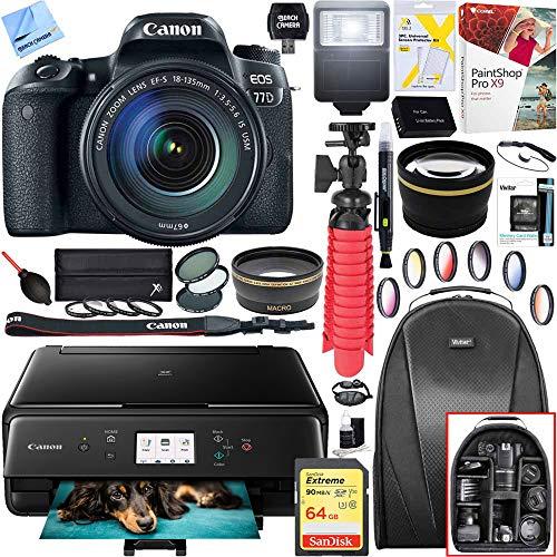 Algopix Similar Product 5 - Canon EOS 77D 242 MP DSLR Camera WiFi