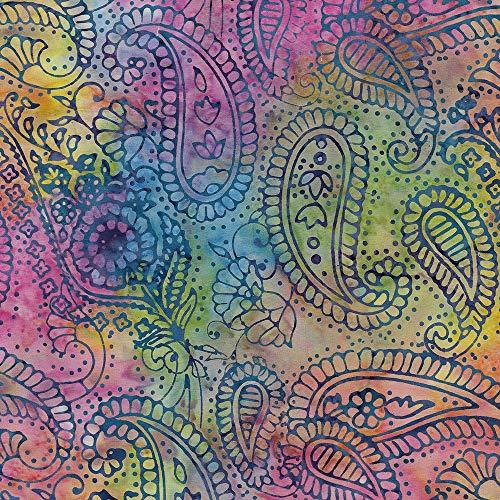 Algopix Similar Product 19 - Island Batik Fortune Teller Paisley