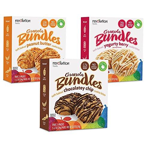 Algopix Similar Product 7 - Revolution Foods Granola Bundles Soft