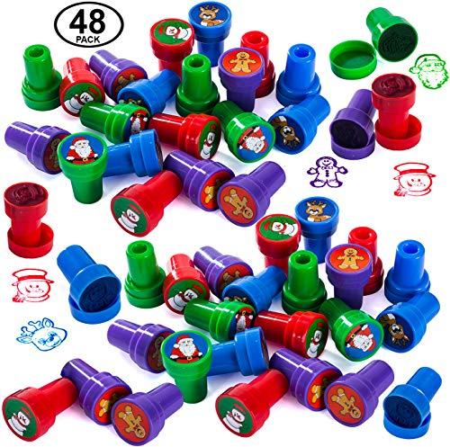 Algopix Similar Product 18 - Tigerdoe Christmas Stamps for Kids 