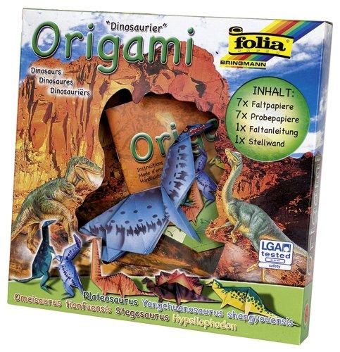 Algopix Similar Product 6 - folia 91105 – Origami Animals – Dinosaur