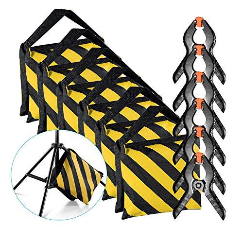 Algopix Similar Product 10 - Neewer 6Pack Heavy Duty Sandbag