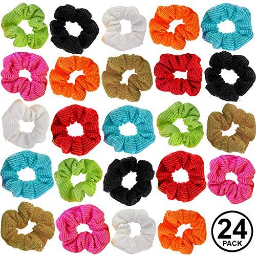 Algopix Similar Product 3 - CoverYourHair Scrunchies for Hair 