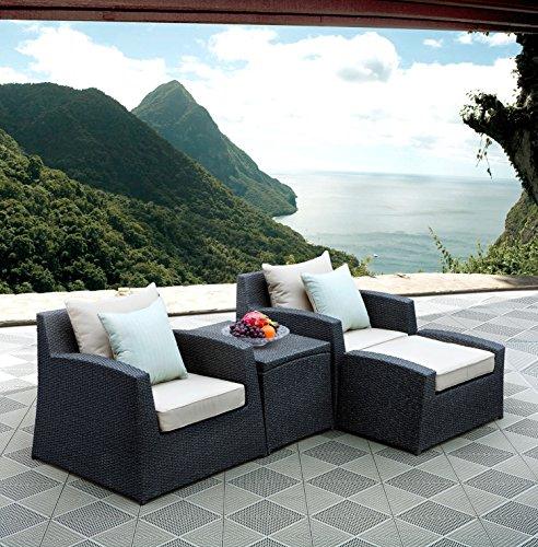 Algopix Similar Product 10 - Starsong Marisol 4 Piece Deep Seating