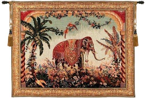 Algopix Similar Product 19 - Royal Elephant French Wall Art Tapestry