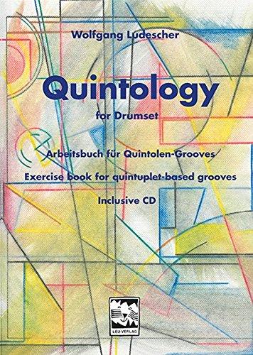 Algopix Similar Product 15 - Quintology for Drumset Arbeitsbuch fr