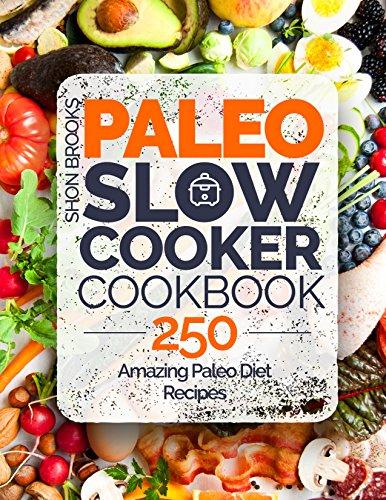 Algopix Similar Product 7 - Paleo Slow Cooker Cookbook 250 Amazing