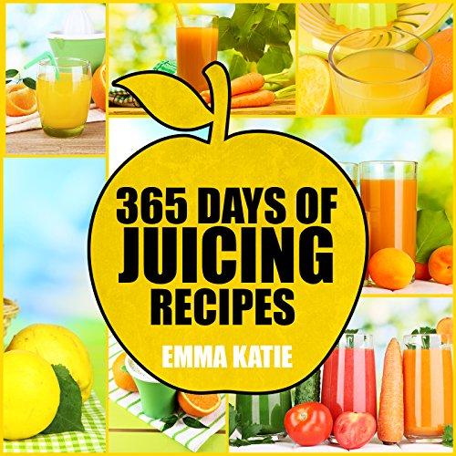 Algopix Similar Product 14 - Juicing 365 Days of Juicing Recipes