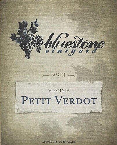 Algopix Similar Product 19 - 2013 Bluestone Vineyard Petit Verdot